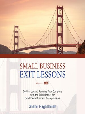 cover image of Small Business Exit Lessons